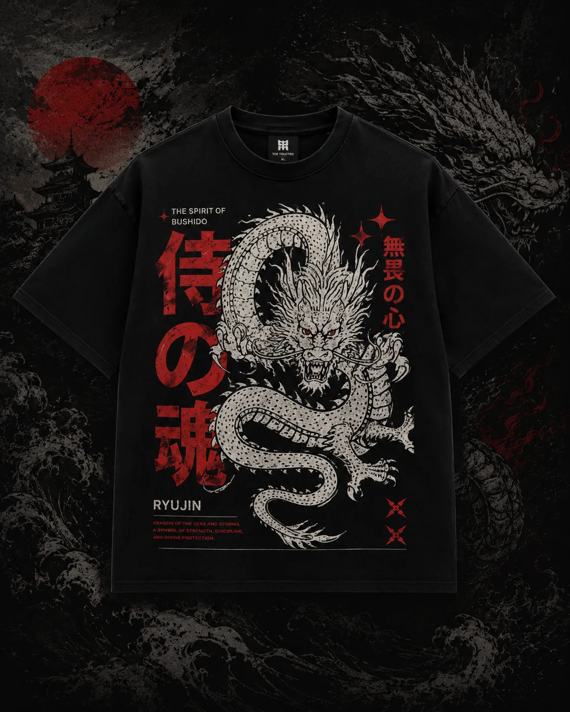 Ryujin — Dragon Spirit Tee